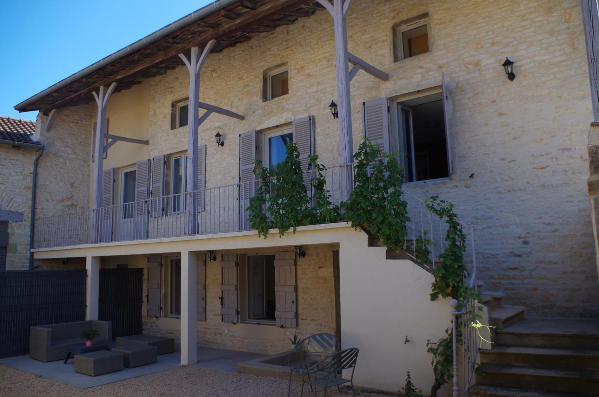 Domaine Joseph Lafarge Wine Resort - Lady'S House - La Maison De Michelle Lugny 外观 照片
